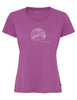 Women's Cyclist T-Shirt V - magenta