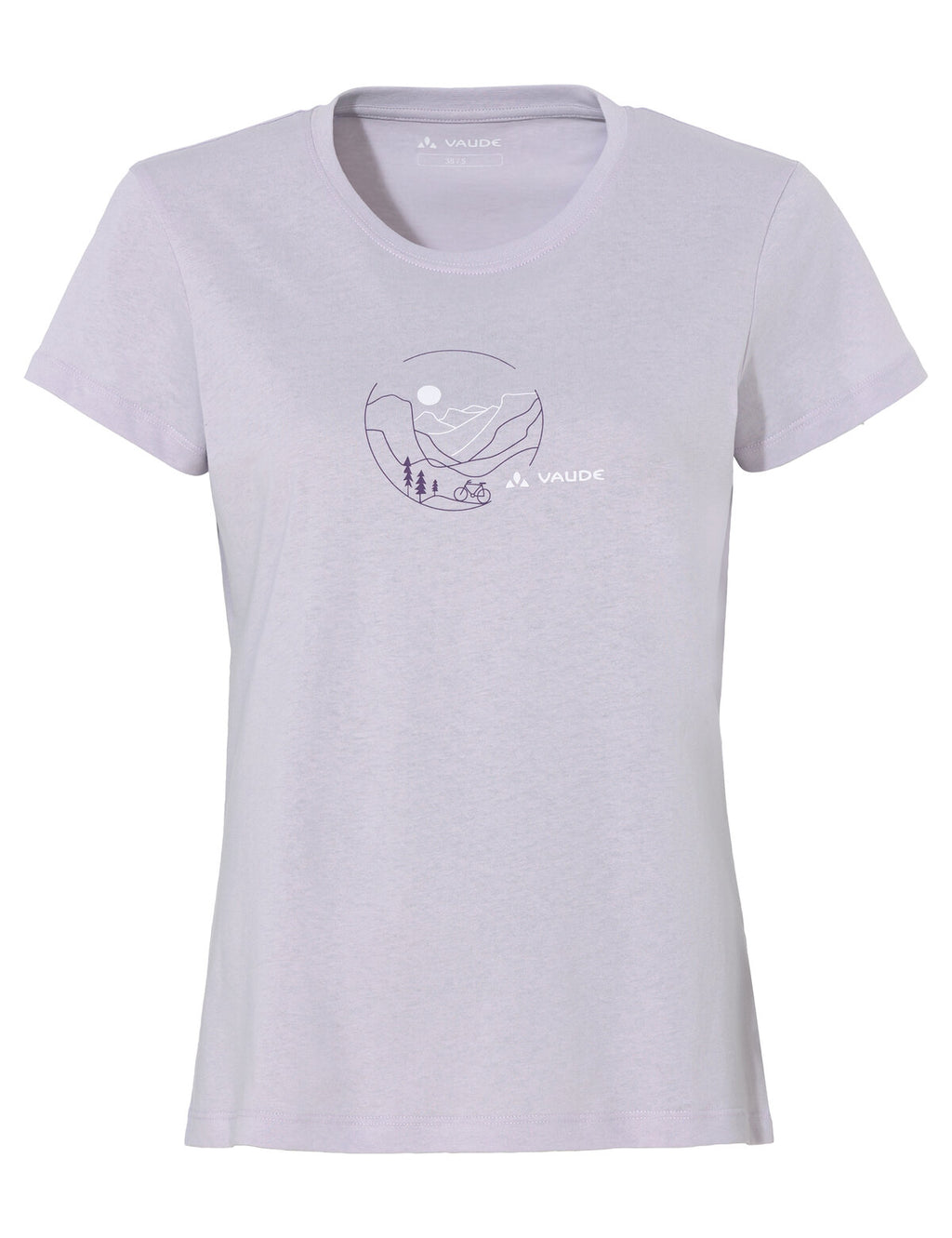 Women's Cyclist T-Shirt V - lavender