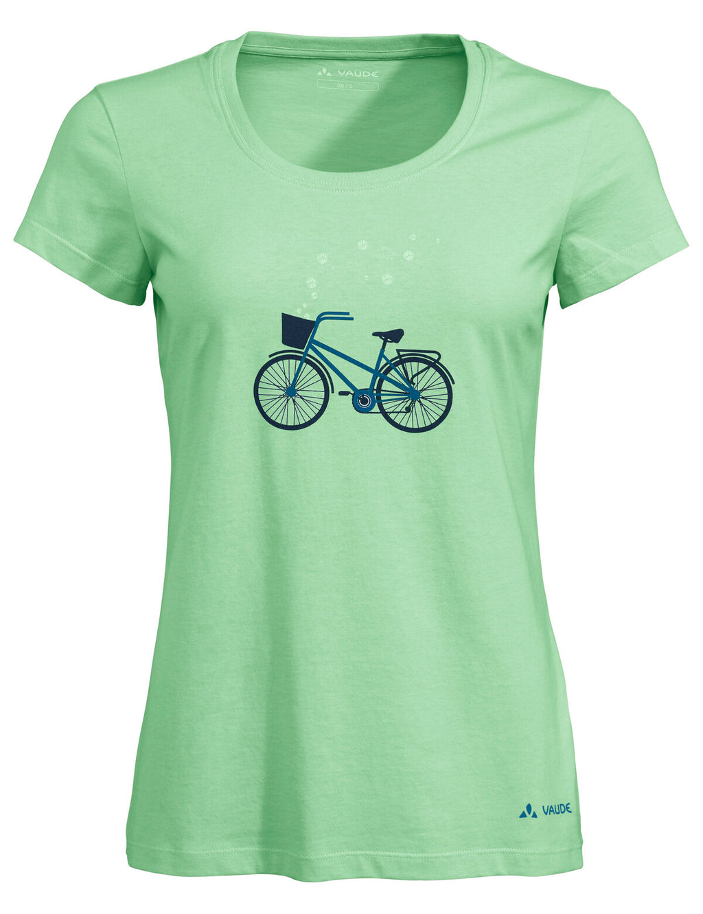 Women's Cyclist T-Shirt V - may green