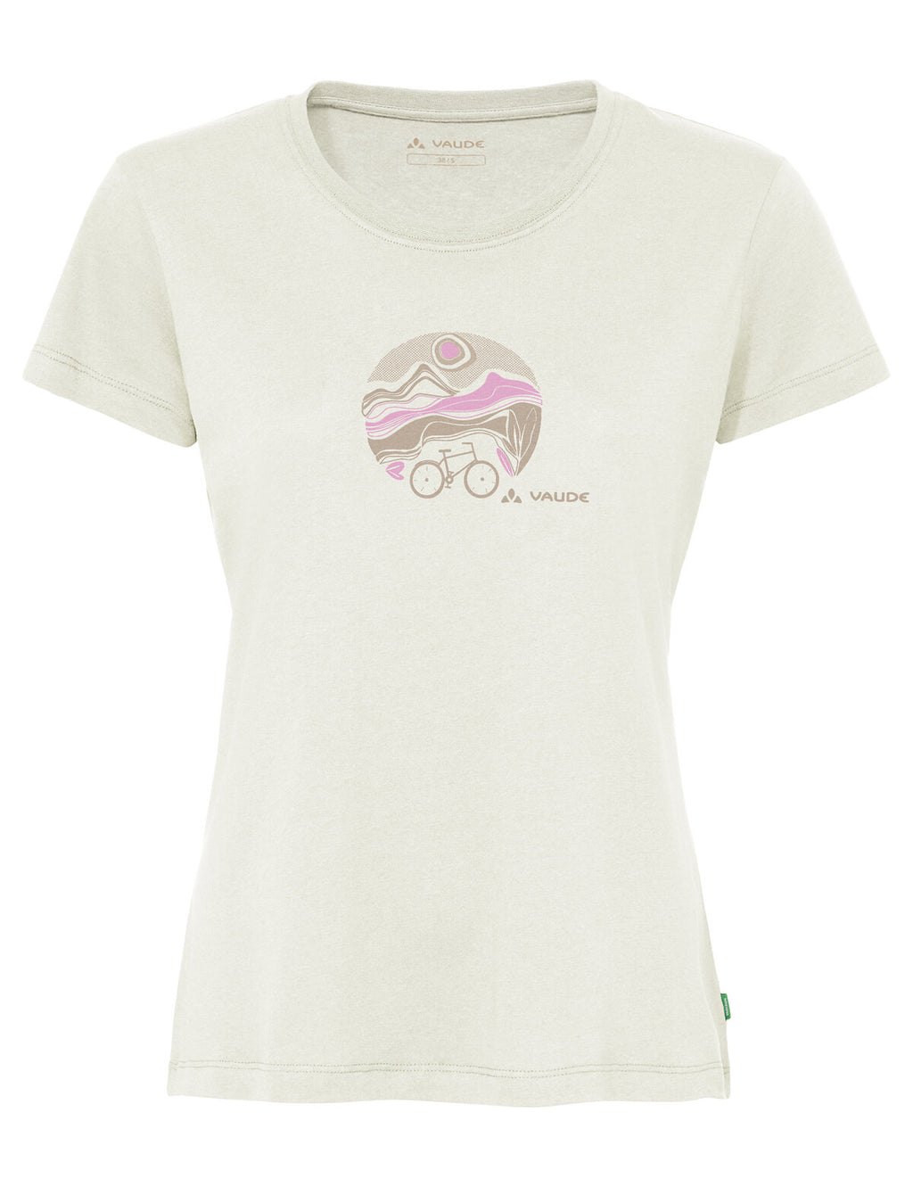 Women's Cyclist T-Shirt V - offwhite