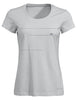 Women's Cyclist T-Shirt V - moonstone