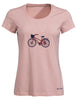 Women's Cyclist T-Shirt V - rosewater