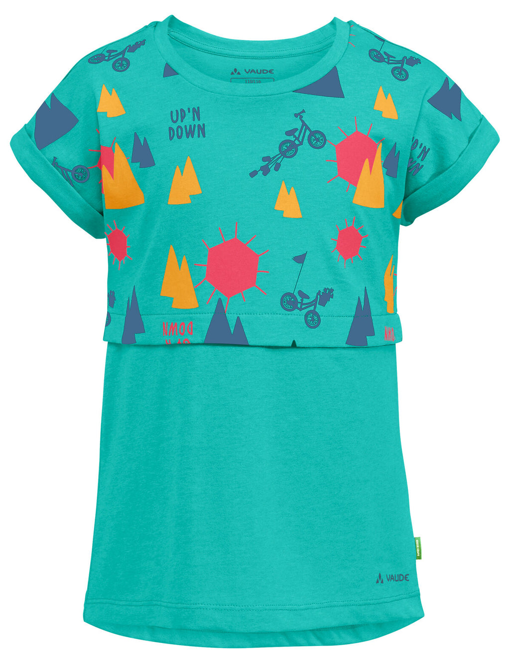 Kids Tammar T-Shirt III Girls - peacock