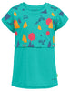 Kids Tammar T-Shirt III Girls - peacock