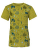 Kids Tammar AOP T-Shirt - wild lime