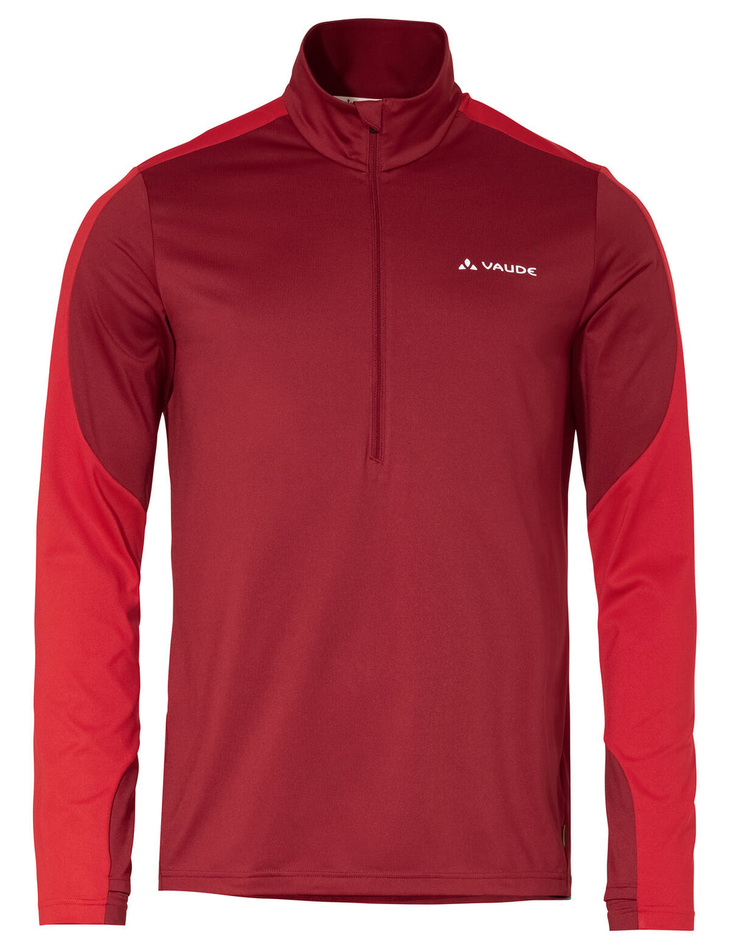Men's Livigno Halfzip II - carmine