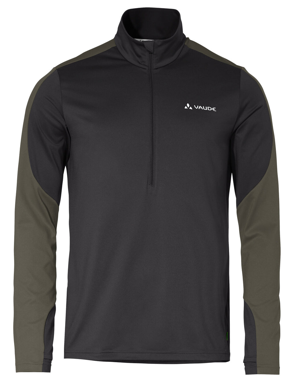 Men's Livigno Halfzip II - black/khaki