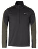 Men's Livigno Halfzip II - black/khaki