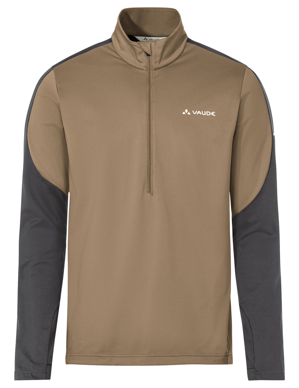 Men's Livigno Halfzip II - black/oat