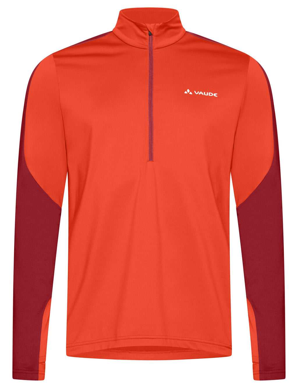 Men's Livigno Halfzip II - carmine/glowing red
