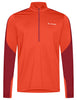 Men's Livigno Halfzip II - carmine/glowing red
