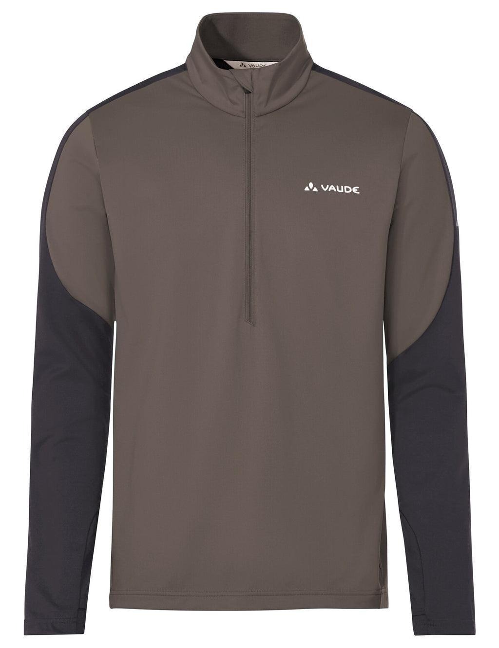 Men's Livigno Halfzip II - black/deer brown