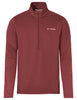 Men's Livigno Halfzip II - red velvet