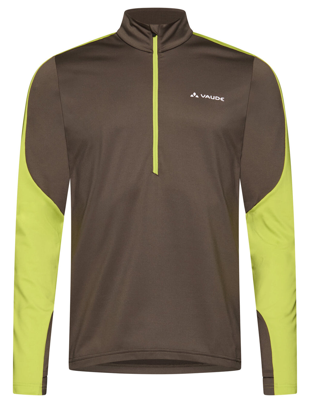 Men's Livigno Halfzip II - deer brown
