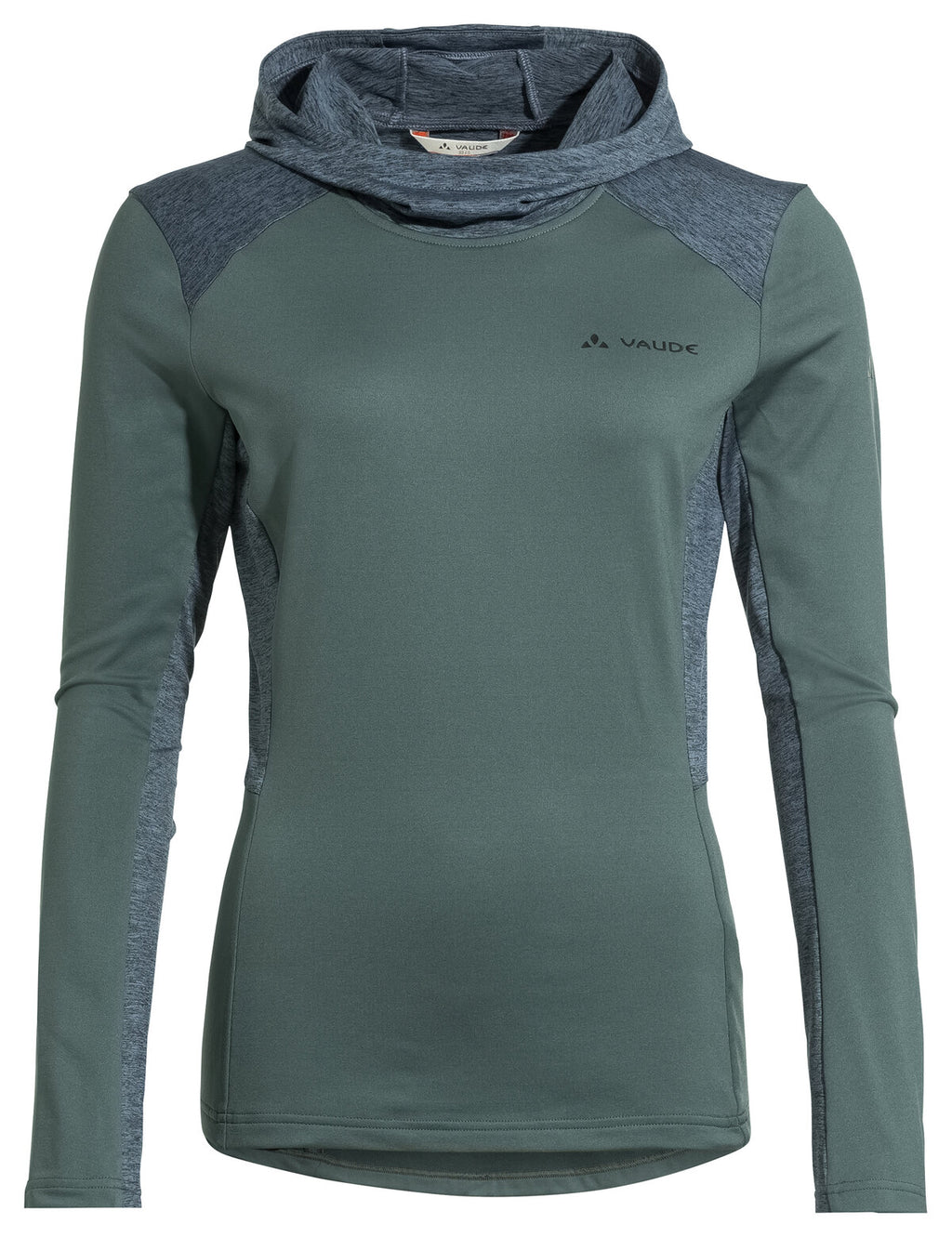 Women's Qimsa LS T-Shirt - dusty forest