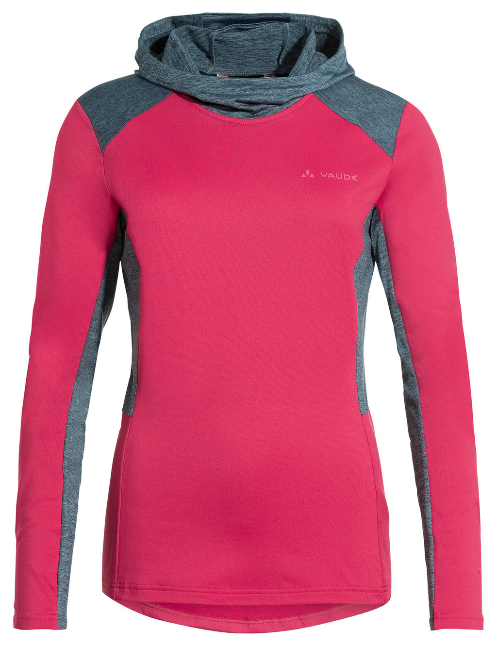 Women's Qimsa LS T-Shirt - crimson red