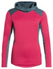 Women's Qimsa LS T-Shirt - crimson red