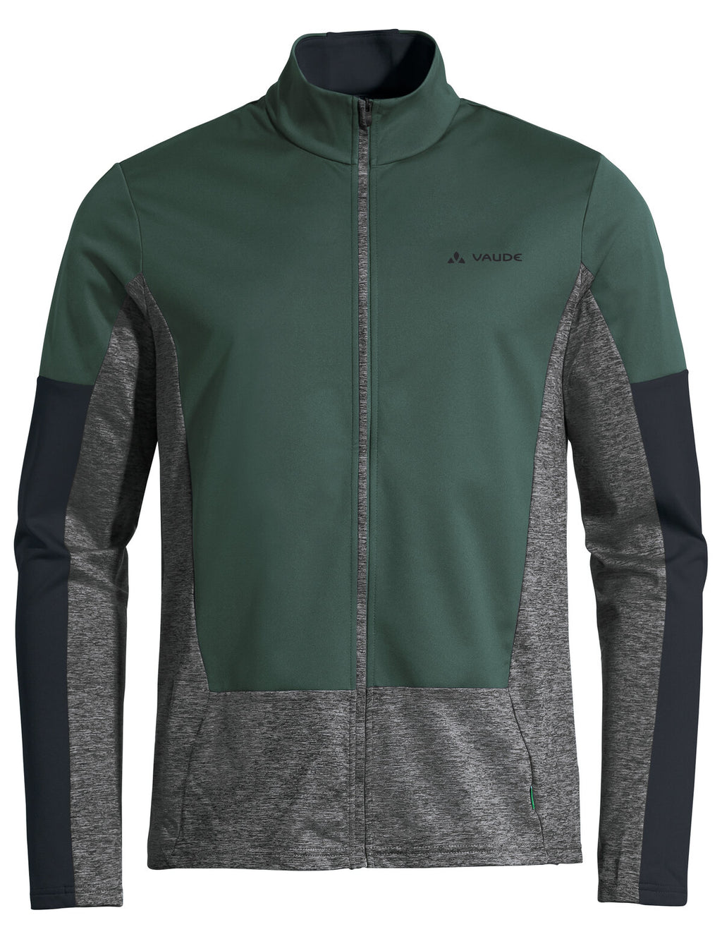 Men's All Year Moab FZ T-Shirt - dusty forest
