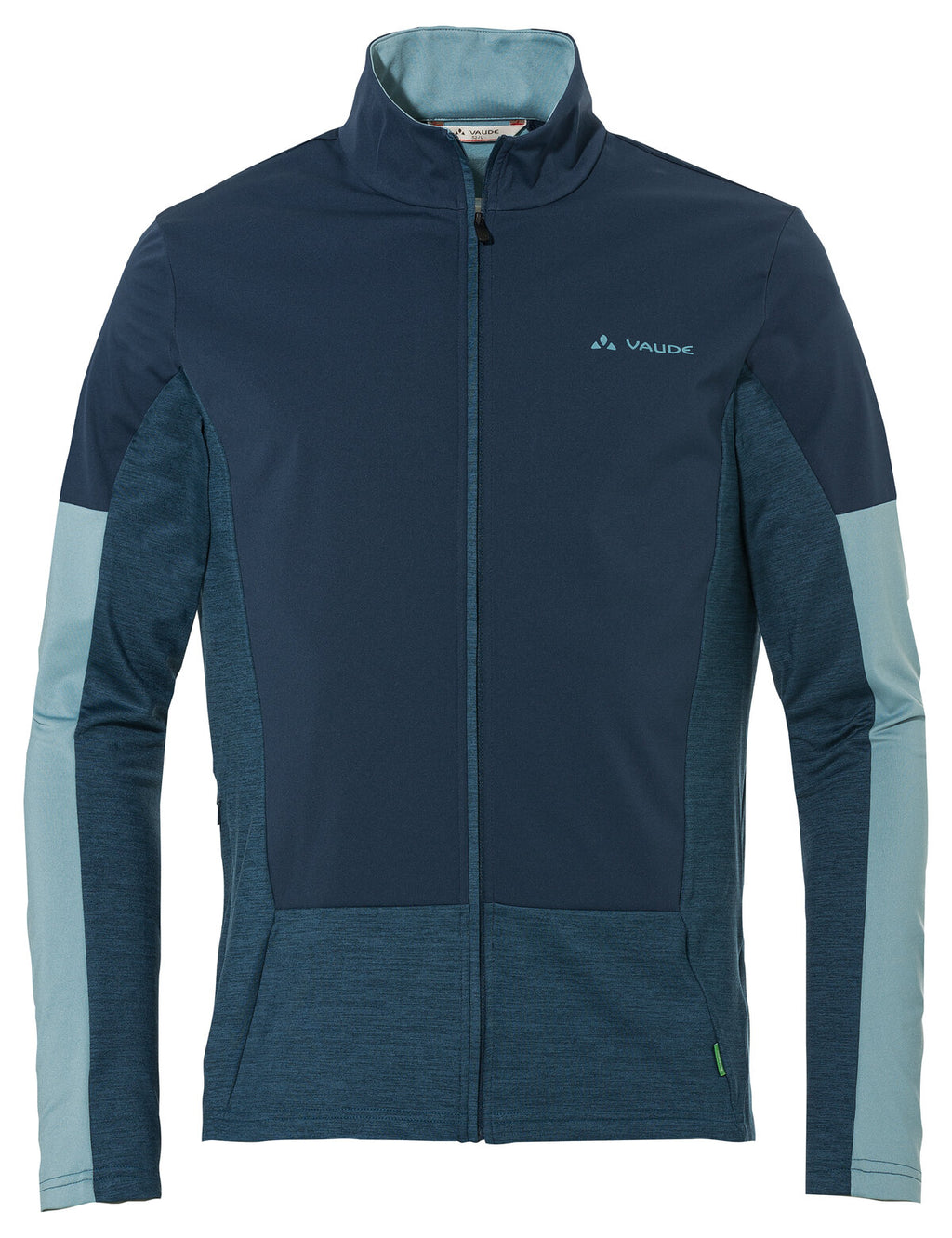 Men's All Year Moab FZ T-Shirt - dark sea uni