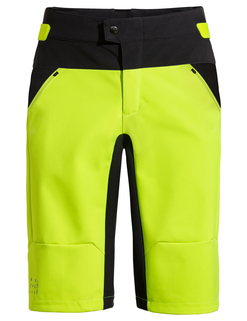 Men's Qimsa Softshell Shorts - neon yellow