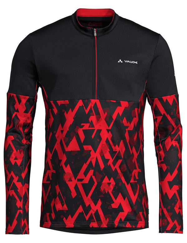 Me Virt QZip LS T-Shirt - detail 1