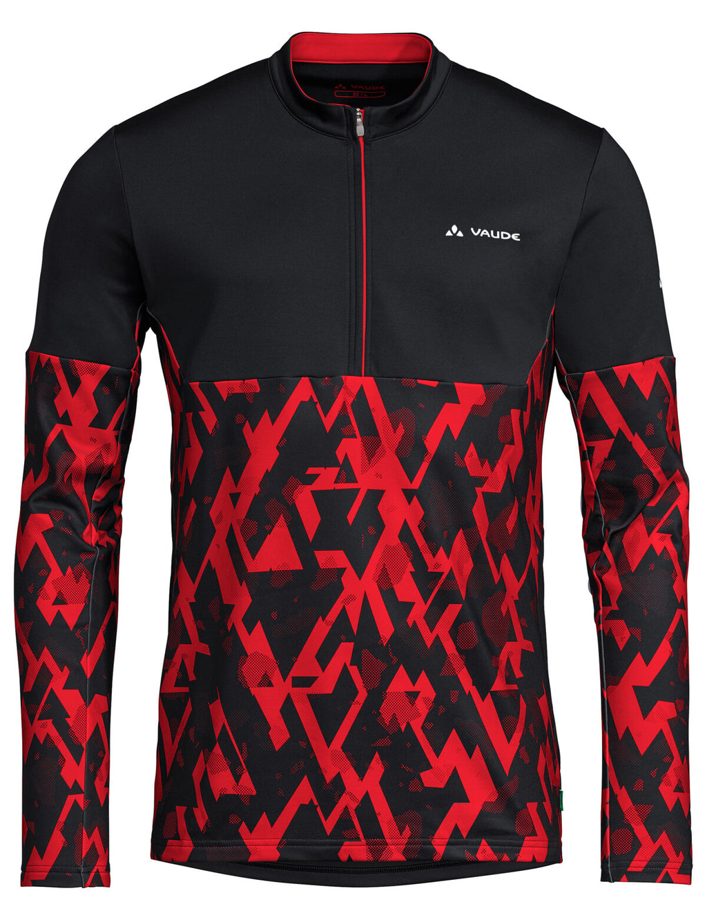 Men's Virt QZip LS T-Shirt - black