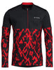 Men's Virt QZip LS T-Shirt - black