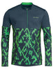 Men's Virt QZip LS T-Shirt - steelblue