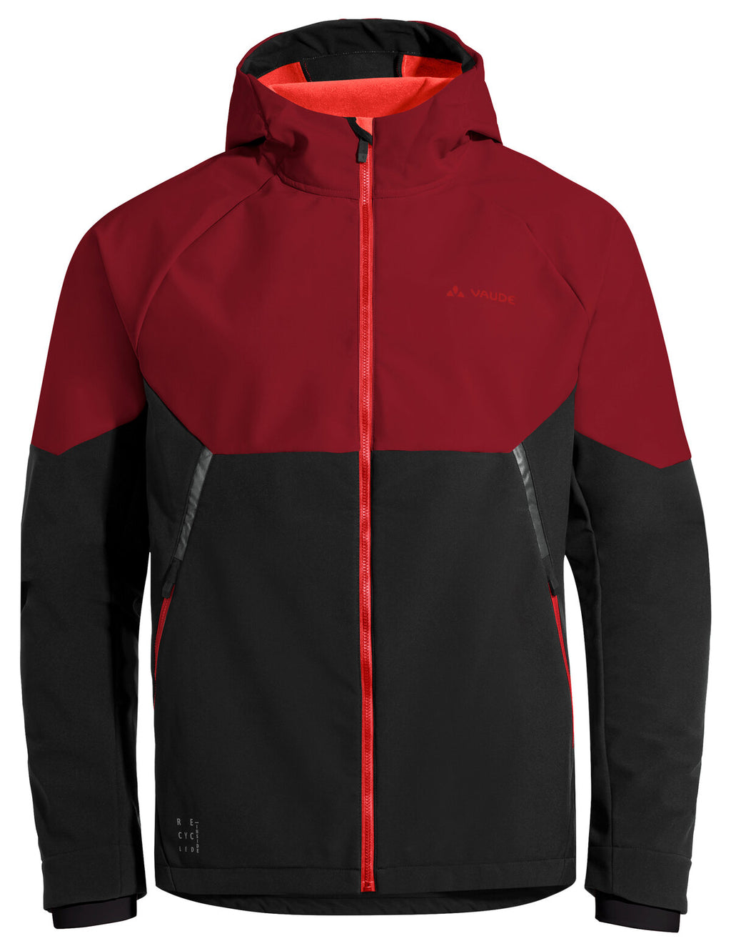 Men's Qimsa Softshell Jacket - carmine