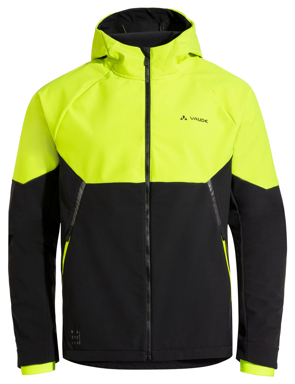 Men's Qimsa Softshell Jacket - neon yellow