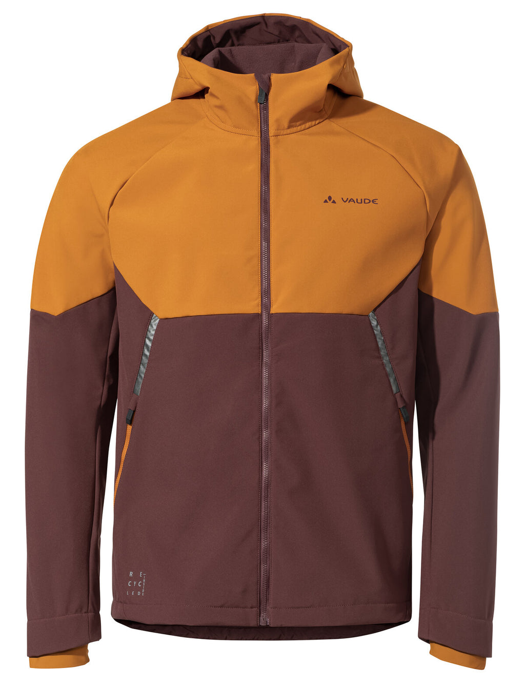 Men's Qimsa Softshell Jacket - silt brown
