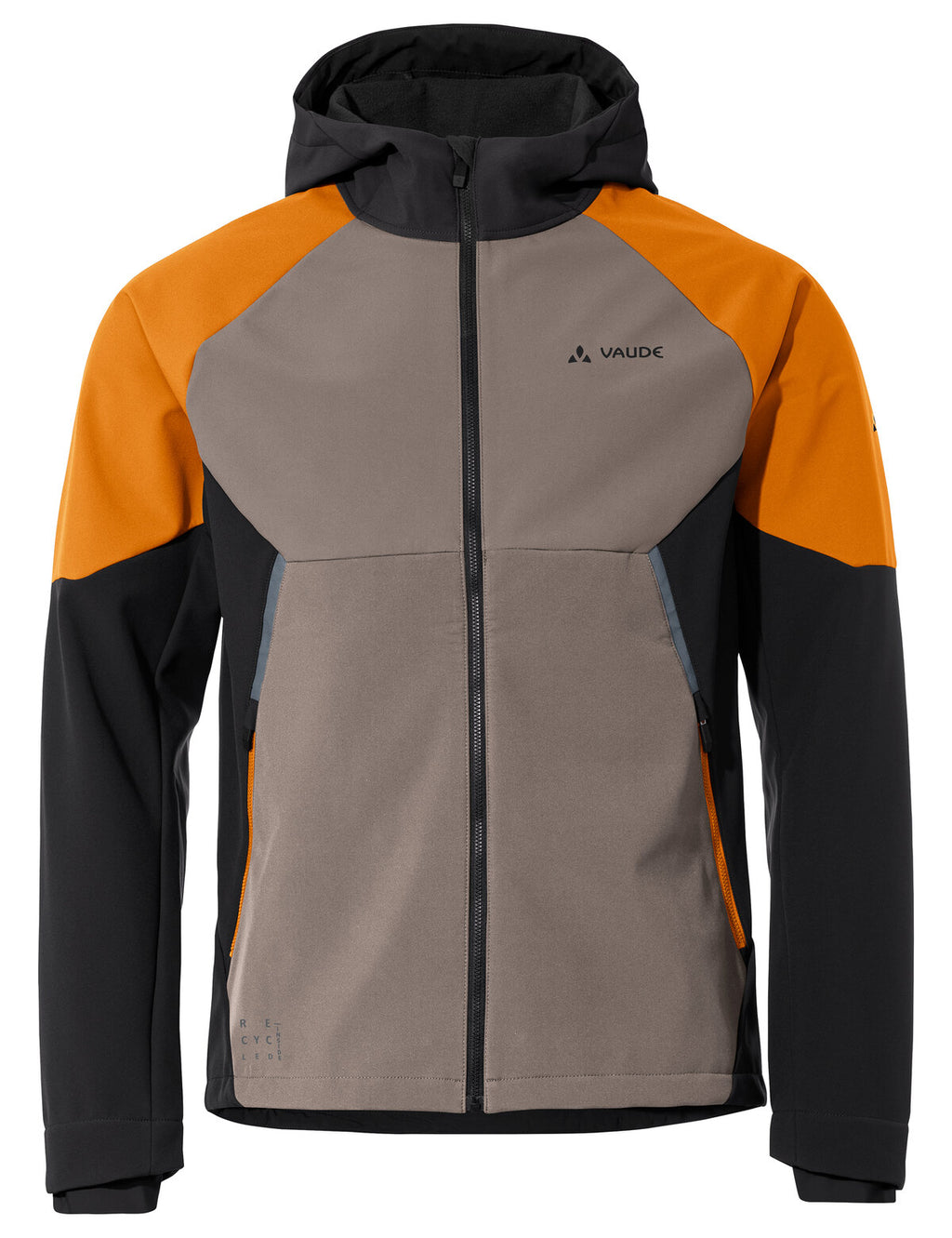 Men's Qimsa Softshell Jacket - kurkuma