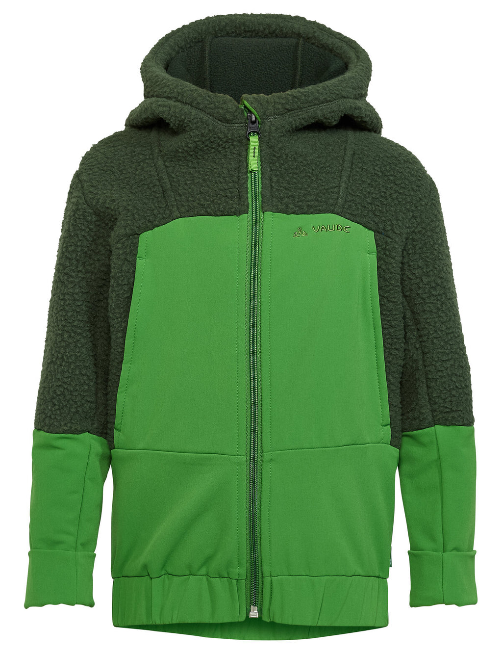 Kids Torridon Hybrid Jacket - parrot green