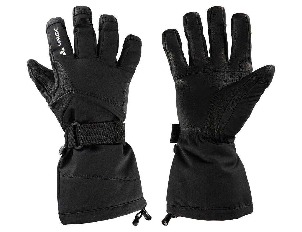 Back Bowl Gloves II - black