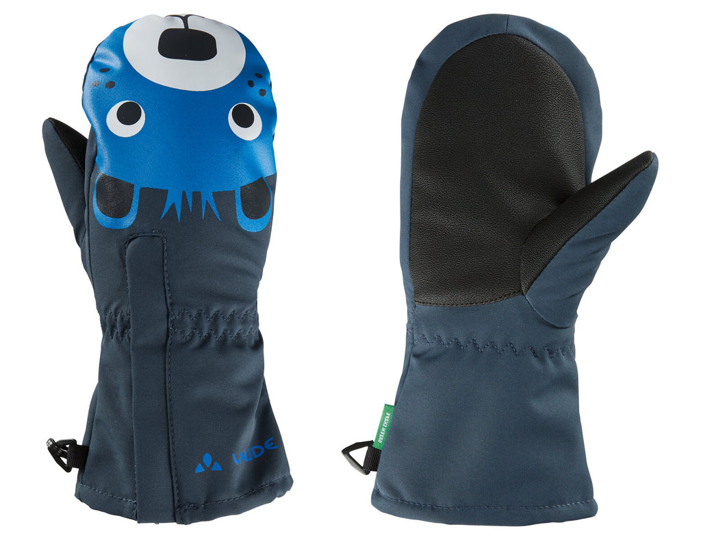 Kids Snow Cup Small Gloves - steelblue