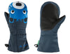 Kids Snow Cup Small Gloves - steelblue