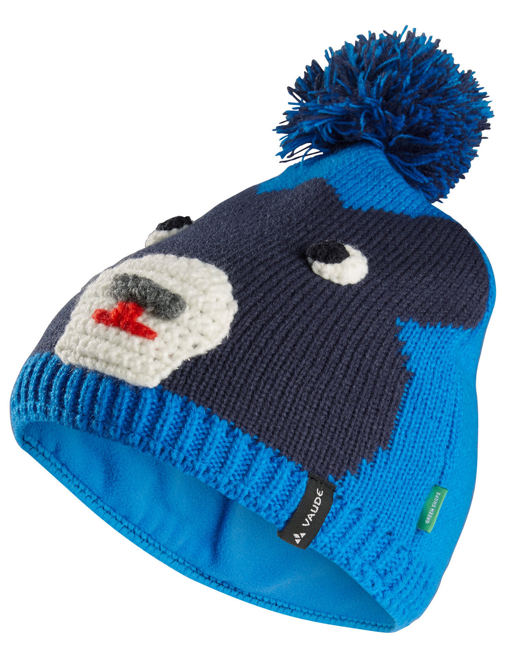 Kids Small Beanie - radiate blue