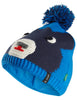 Kids Small Beanie - radiate blue