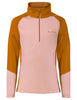 Kids Livigno Halfzip - soft rose