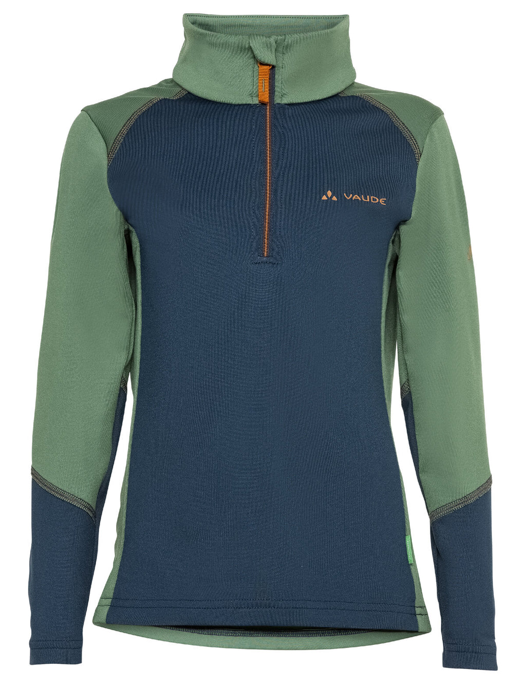 Kids Livigno Halfzip - woodland