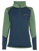 Kids Livigno Halfzip - woodland