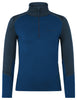 Kids Livigno Halfzip - everest blue