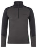 Kids Livigno Halfzip - graphite