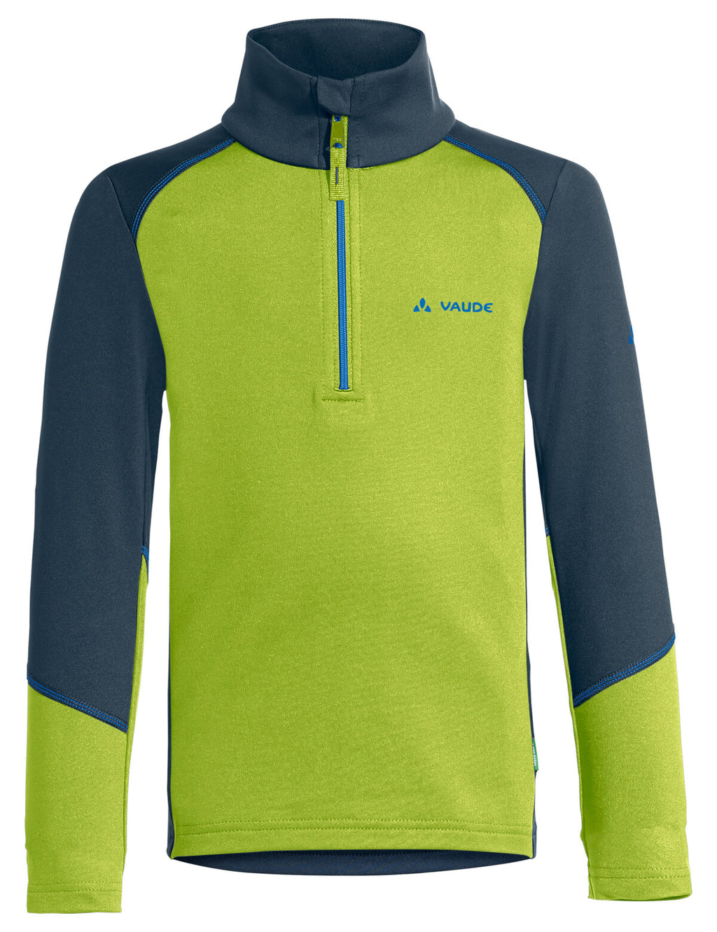 Kids Livigno Halfzip - chute green