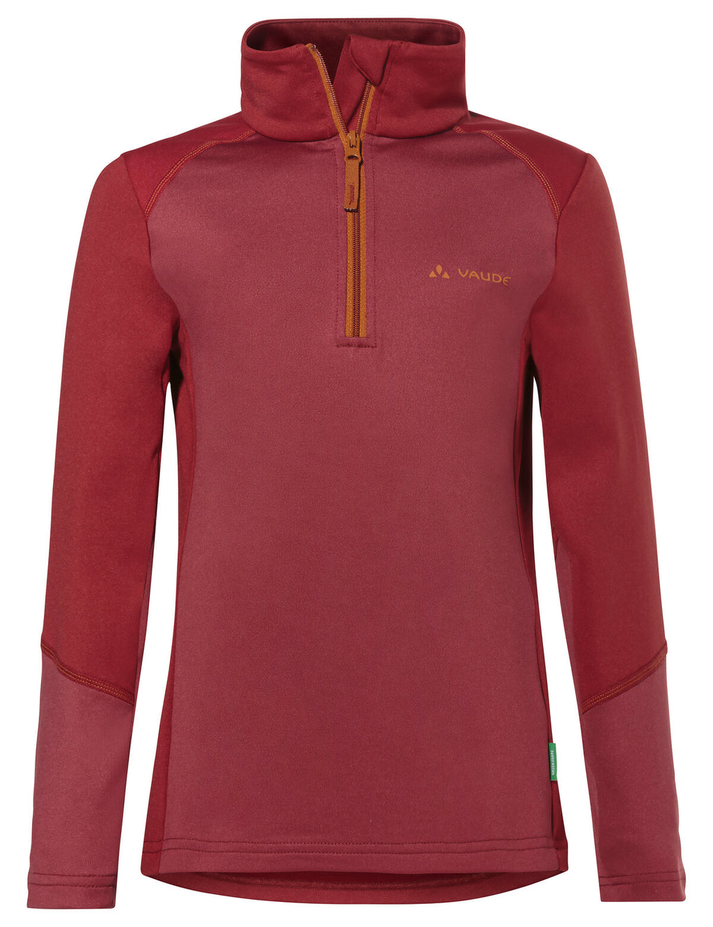 Kids Livigno Halfzip - green pepper