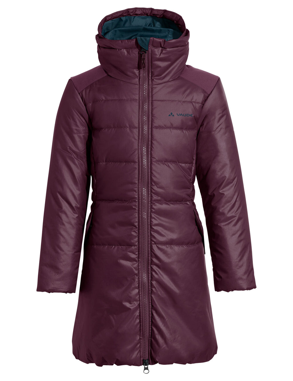 Kids Greenfinch Coat Girls II - cassis