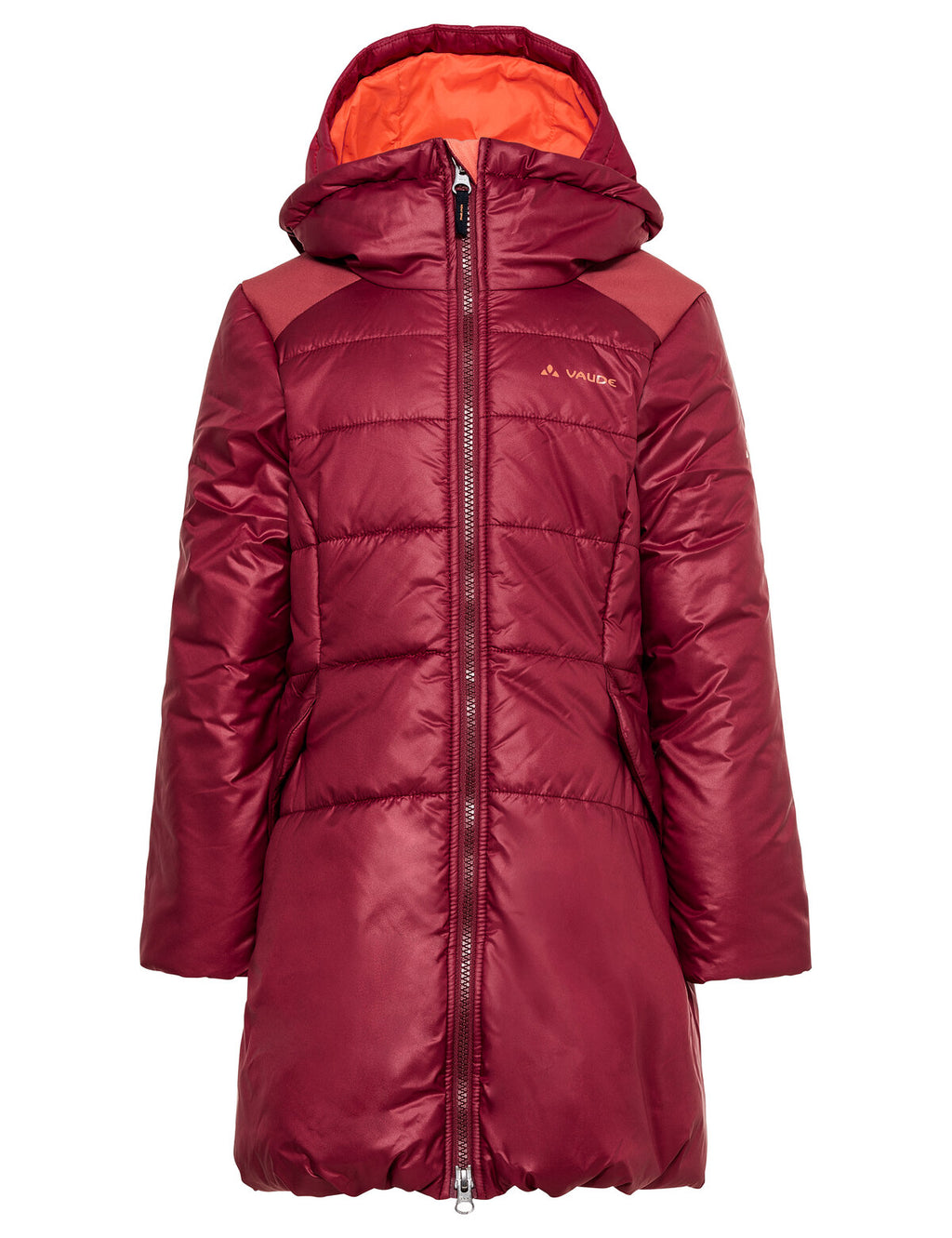 Kids Greenfinch Coat Girls II - salsa