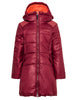 Kids Greenfinch Coat Girls II - salsa