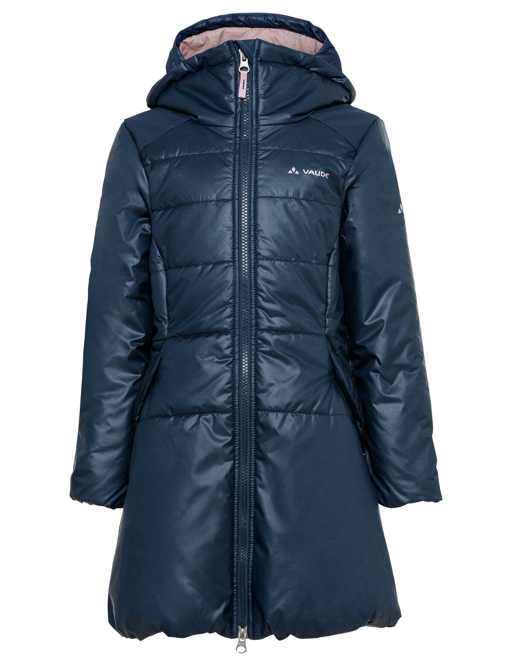 Kids Greenfinch Coat Girls II - dark sea/lilac
