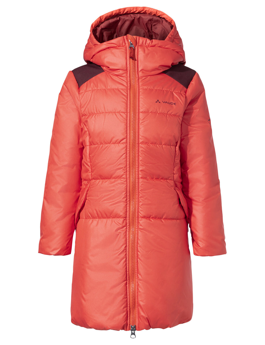 Kids Greenfinch Coat Girls II - hotchili